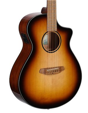 Breedlove ECO Discovery S Concert CE Acoustic Electric Edgeburst Sitka